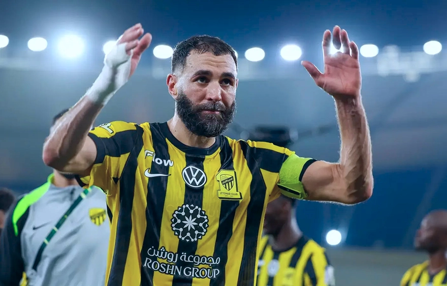 Бензема попрощался с «Аль-Иттихадом»